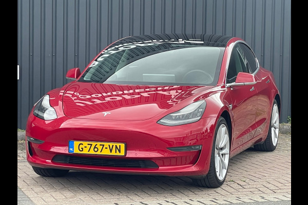 Tesla Model 3 Long Range AWD 75 kWh|SOH87%|Pano|Cam|Stoelverw|