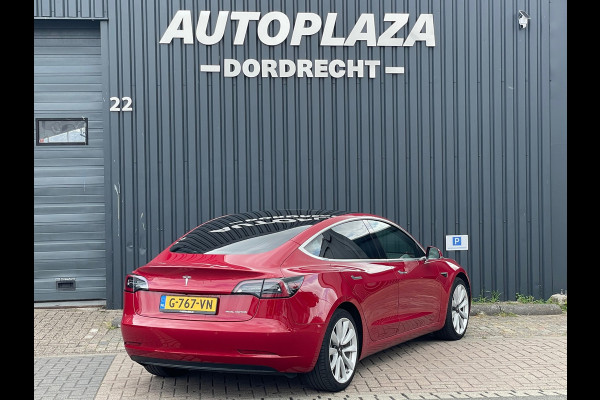 Tesla Model 3 Long Range AWD 75 kWh|SOH87%|Pano|Cam|Stoelverw|