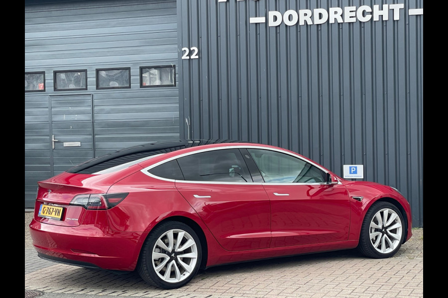 Tesla Model 3 Long Range AWD 75 kWh|SOH87%|Pano|Cam|Stoelverw|