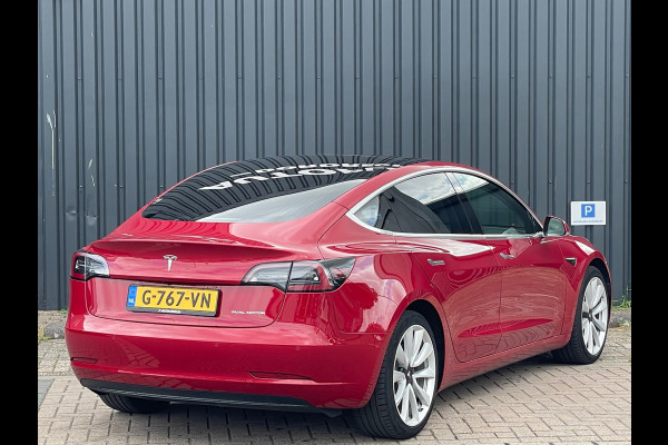 Tesla Model 3 Long Range AWD 75 kWh|SOH87%|Pano|Cam|Stoelverw|