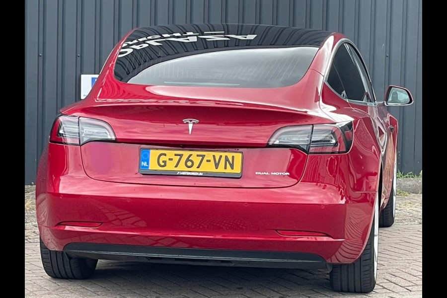 Tesla Model 3 Long Range AWD 75 kWh|SOH87%|Pano|Cam|Stoelverw|
