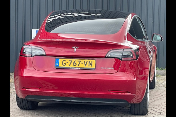Tesla Model 3 Long Range AWD 75 kWh|SOH87%|Pano|Cam|Stoelverw|