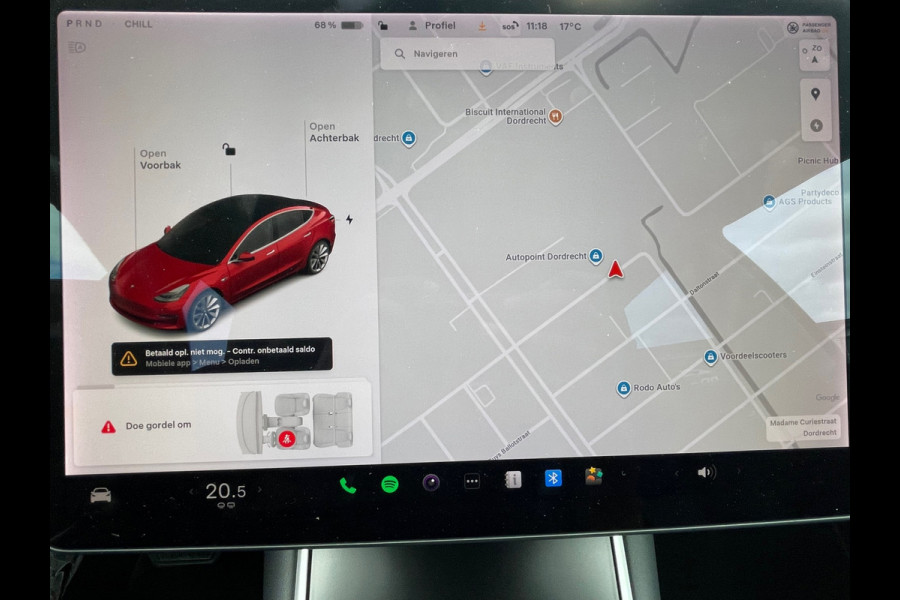 Tesla Model 3 Long Range AWD 75 kWh|SOH87%|Pano|Cam|Stoelverw|