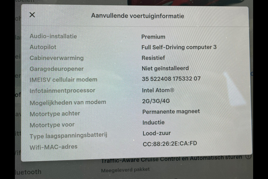 Tesla Model 3 Long Range AWD 75 kWh|SOH87%|Pano|Cam|Stoelverw|