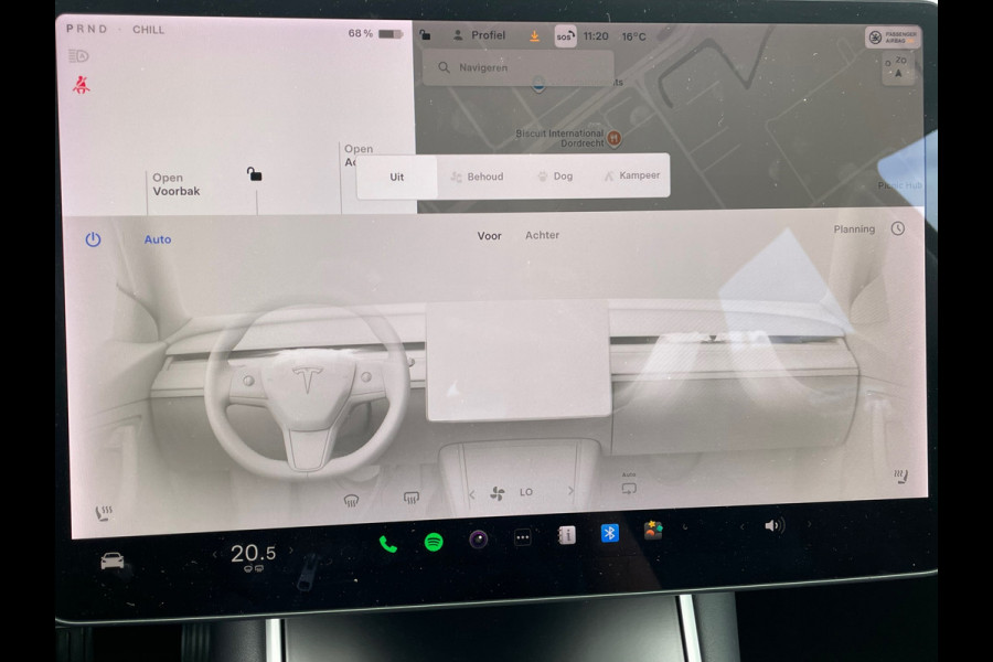 Tesla Model 3 Long Range AWD 75 kWh|SOH87%|Pano|Cam|Stoelverw|