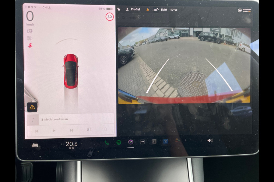 Tesla Model 3 Long Range AWD 75 kWh|SOH87%|Pano|Cam|Stoelverw|