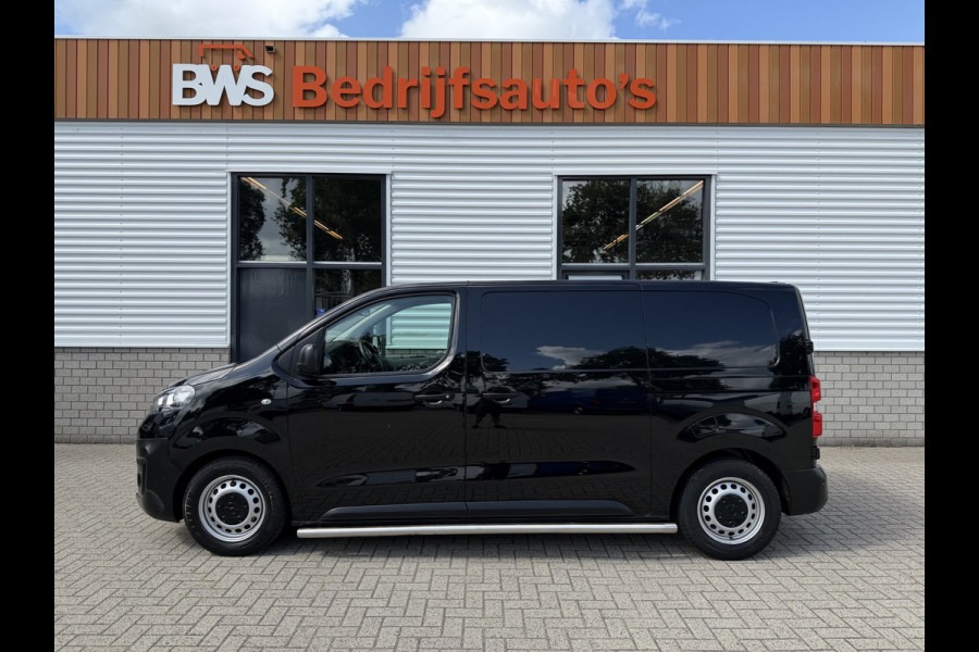 Opel Vivaro 1.5 CDTI L2H1 Edition / vaste prijs rijklaar € 18.950 ex btw / euro 6 / bpm vrij / lease vanaf € 319 / dubbele schuifdeur / zwart metallic / trekhaak / pdc voor en achter