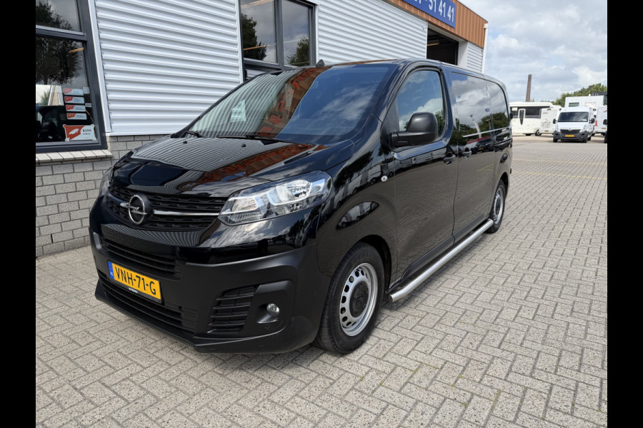 Opel Vivaro 1.5 CDTI L2H1 Edition / vaste prijs rijklaar € 18.950 ex btw / euro 6 / bpm vrij / lease vanaf € 319 / dubbele schuifdeur / zwart metallic / trekhaak / pdc voor en achter
