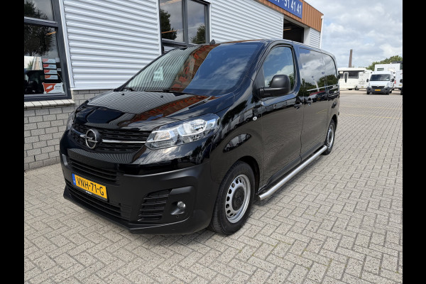 Opel Vivaro 1.5 CDTI L2H1 Edition / vaste prijs rijklaar € 18.950 ex btw / euro 6 / bpm vrij / lease vanaf € 319 / dubbele schuifdeur / zwart metallic / trekhaak / pdc voor en achter