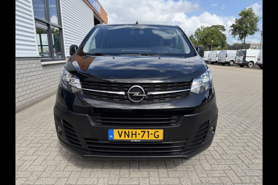 Opel Vivaro 1.5 CDTI L2H1 Edition / vaste prijs rijklaar € 18.950 ex btw / euro 6 / bpm vrij / lease vanaf € 319 / dubbele schuifdeur / zwart metallic / trekhaak / pdc voor en achter