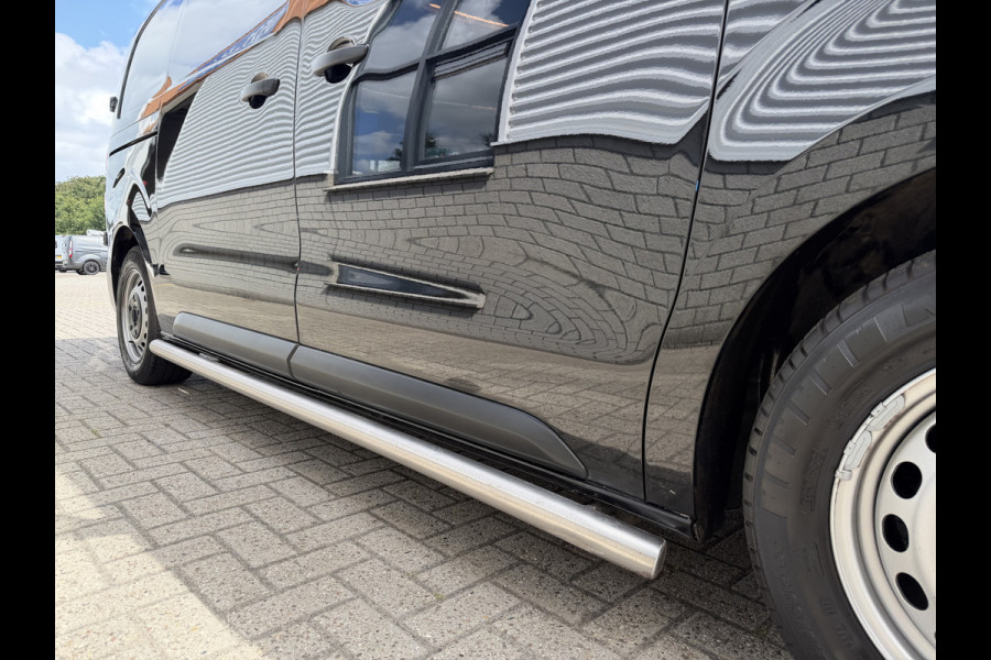 Opel Vivaro 1.5 CDTI L2H1 Edition / vaste prijs rijklaar € 18.950 ex btw / euro 6 / bpm vrij / lease vanaf € 319 / dubbele schuifdeur / zwart metallic / trekhaak / pdc voor en achter