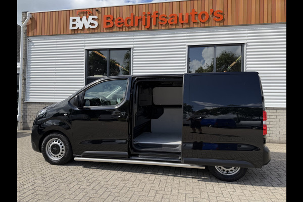 Opel Vivaro 1.5 CDTI L2H1 Edition / vaste prijs rijklaar € 18.950 ex btw / euro 6 / bpm vrij / lease vanaf € 319 / dubbele schuifdeur / zwart metallic / trekhaak / pdc voor en achter