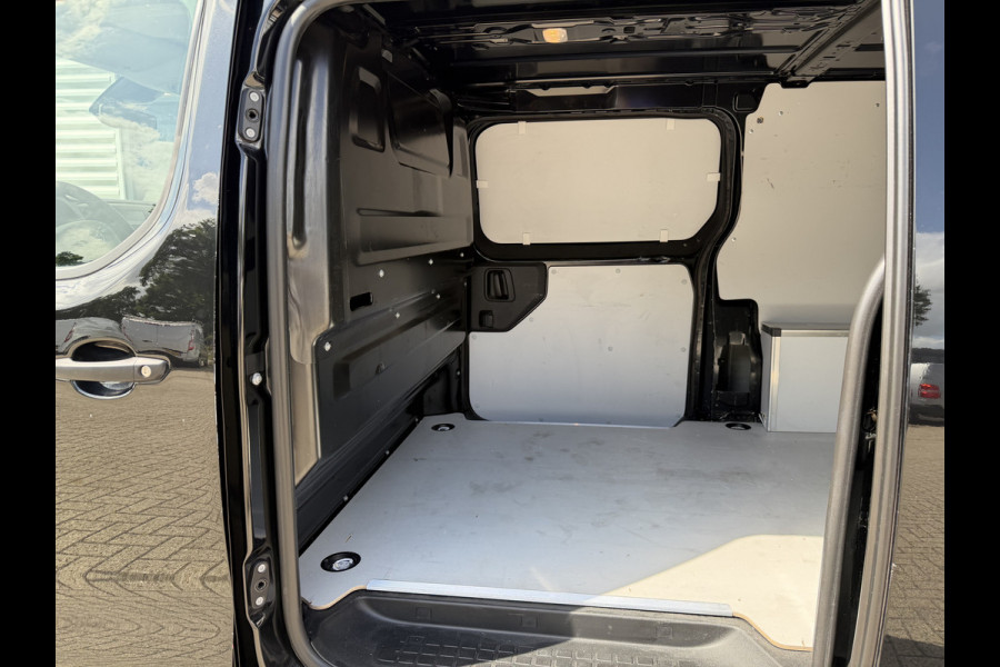 Opel Vivaro 1.5 CDTI L2H1 Edition / vaste prijs rijklaar € 18.950 ex btw / euro 6 / bpm vrij / lease vanaf € 319 / dubbele schuifdeur / zwart metallic / trekhaak / pdc voor en achter
