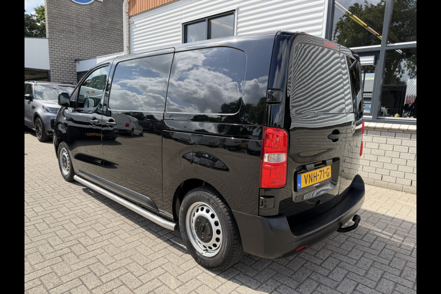 Opel Vivaro 1.5 CDTI L2H1 Edition / vaste prijs rijklaar € 18.950 ex btw / euro 6 / bpm vrij / lease vanaf € 319 / dubbele schuifdeur / zwart metallic / trekhaak / pdc voor en achter