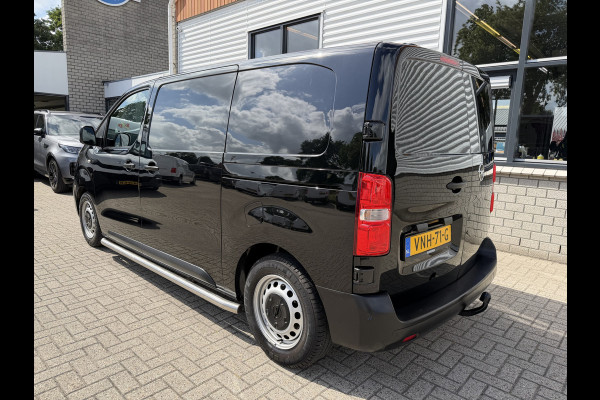 Opel Vivaro 1.5 CDTI L2H1 Edition / vaste prijs rijklaar € 18.950 ex btw / euro 6 / bpm vrij / lease vanaf € 319 / dubbele schuifdeur / zwart metallic / trekhaak / pdc voor en achter