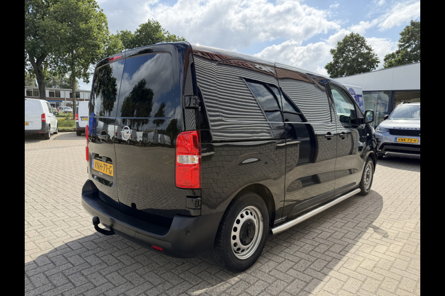 Opel Vivaro 1.5 CDTI L2H1 Edition / vaste prijs rijklaar € 18.950 ex btw / euro 6 / bpm vrij / lease vanaf € 319 / dubbele schuifdeur / zwart metallic / trekhaak / pdc voor en achter