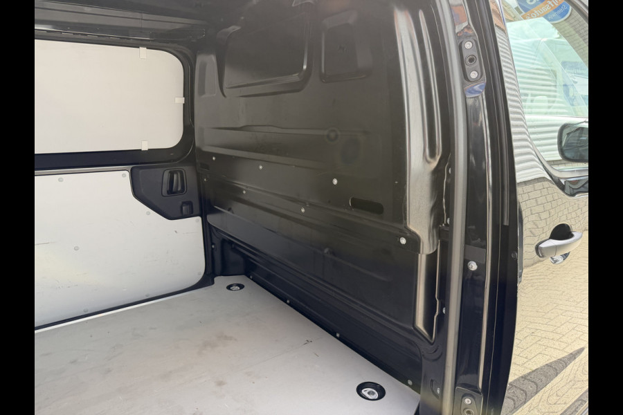 Opel Vivaro 1.5 CDTI L2H1 Edition / vaste prijs rijklaar € 18.950 ex btw / euro 6 / bpm vrij / lease vanaf € 319 / dubbele schuifdeur / zwart metallic / trekhaak / pdc voor en achter