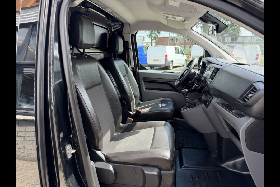 Opel Vivaro 1.5 CDTI L2H1 Edition / vaste prijs rijklaar € 18.950 ex btw / euro 6 / bpm vrij / lease vanaf € 319 / dubbele schuifdeur / zwart metallic / trekhaak / pdc voor en achter
