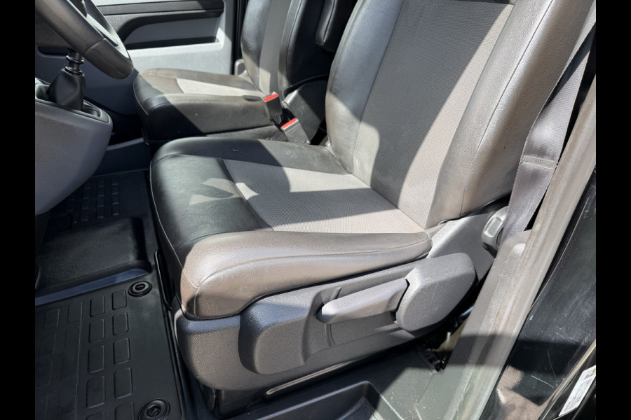 Opel Vivaro 1.5 CDTI L2H1 Edition / vaste prijs rijklaar € 18.950 ex btw / euro 6 / bpm vrij / lease vanaf € 319 / dubbele schuifdeur / zwart metallic / trekhaak / pdc voor en achter