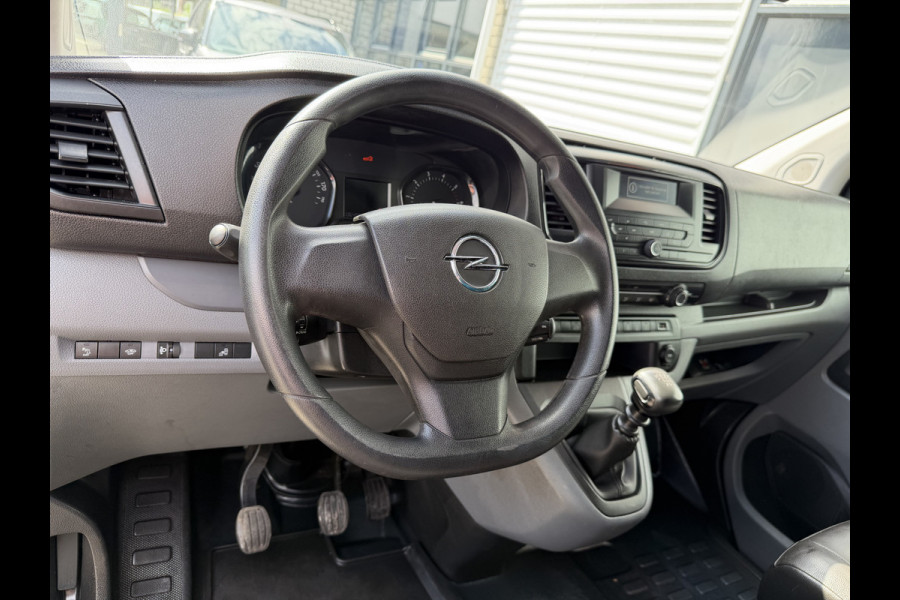 Opel Vivaro 1.5 CDTI L2H1 Edition / vaste prijs rijklaar € 18.950 ex btw / euro 6 / bpm vrij / lease vanaf € 319 / dubbele schuifdeur / zwart metallic / trekhaak / pdc voor en achter