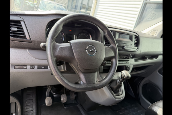 Opel Vivaro 1.5 CDTI L2H1 Edition / vaste prijs rijklaar € 18.950 ex btw / euro 6 / bpm vrij / lease vanaf € 319 / dubbele schuifdeur / zwart metallic / trekhaak / pdc voor en achter