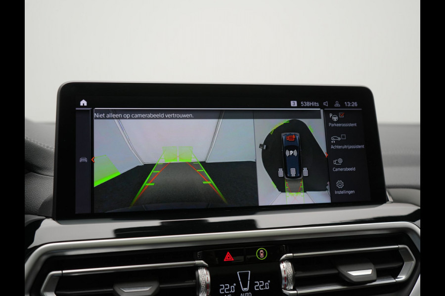 BMW iX3 M Sport High Executive 80 kWh 286pk Dealer O.H. SOH 95% | Trekhaak Af Fabriek | Panodak | Head Up | 360 Camera | Harman / Kardon | Lederen Sportstoelen Memory & Verwarmd | Keyless | Blis | Sfeerverlichting | 20"L.M | Adaptive LED |
