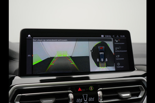BMW iX3 M Sport High Executive 80 kWh 286pk Dealer O.H. SOH 95% | Trekhaak Af Fabriek | Panodak | Head Up | 360 Camera | Harman / Kardon | Lederen Sportstoelen Memory & Verwarmd | Keyless | Blis | Sfeerverlichting | 20"L.M | Adaptive LED |