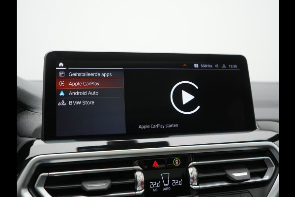BMW iX3 M Sport High Executive 80 kWh 286pk Dealer O.H. SOH 95% | Trekhaak Af Fabriek | Panodak | Head Up | 360 Camera | Harman / Kardon | Lederen Sportstoelen Memory & Verwarmd | Keyless | Blis | Sfeerverlichting | 20"L.M | Adaptive LED |