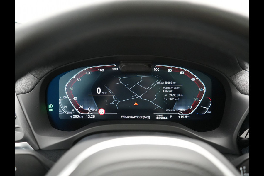 BMW iX3 M Sport High Executive 80 kWh 286pk Dealer O.H. SOH 95% | Trekhaak Af Fabriek | Panodak | Head Up | 360 Camera | Harman / Kardon | Lederen Sportstoelen Memory & Verwarmd | Keyless | Blis | Sfeerverlichting | 20"L.M | Adaptive LED |