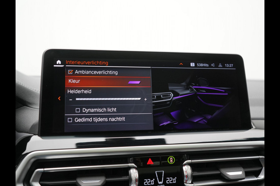 BMW iX3 M Sport High Executive 80 kWh 286pk Dealer O.H. SOH 95% | Trekhaak Af Fabriek | Panodak | Head Up | 360 Camera | Harman / Kardon | Lederen Sportstoelen Memory & Verwarmd | Keyless | Blis | Sfeerverlichting | 20"L.M | Adaptive LED |
