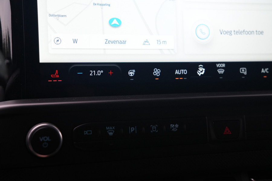 Ford E-Transit Custom 340 L2H1 Limited 71 kWh 218pk - AGR Bestuurdersstoel - Trekhaak - ACC - B&O - Navi - Stoel/Stuurverwarming - 360 Camera - Blinds