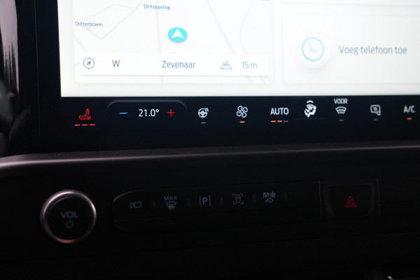 Ford E-Transit Custom 340 L2H1 Limited 71 kWh 218pk - AGR Bestuurdersstoel - Trekhaak - ACC - B&O - Navi - Stoel/Stuurverwarming - 360 Camera - Blinds