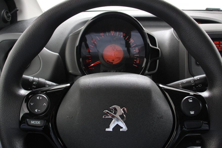 Peugeot 108 1.0 e-VTi Active Airco Bluetooth Led DAB 5 deurs