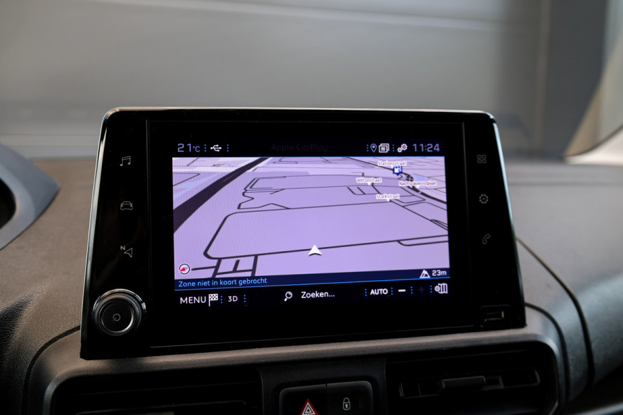Peugeot Partner 1.2 PureTech Premium | AIRCO | CARPLAY/ANDROID AUTO | PDC ACHTER | CRUISE CONTROL |