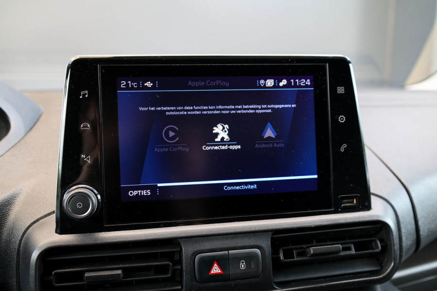 Peugeot Partner 1.2 PureTech Premium | AIRCO | CARPLAY/ANDROID AUTO | PDC ACHTER | CRUISE CONTROL |