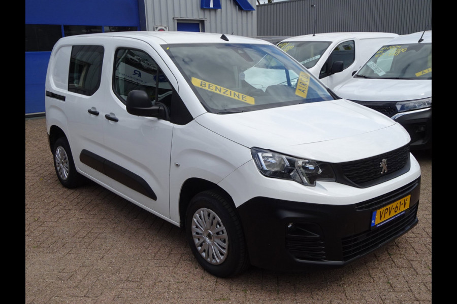 Peugeot Partner 1.2 PureTech Pro BENZINE AIRCO NAVI CRUISE CONTROL PDC SCHUIFDEUR