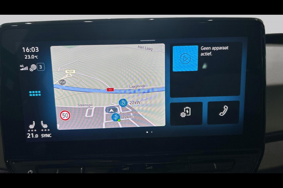 Volkswagen ID.3 First Plus 58 kWh Navigatie,stoelverwarming ,cruise controll, appconnect