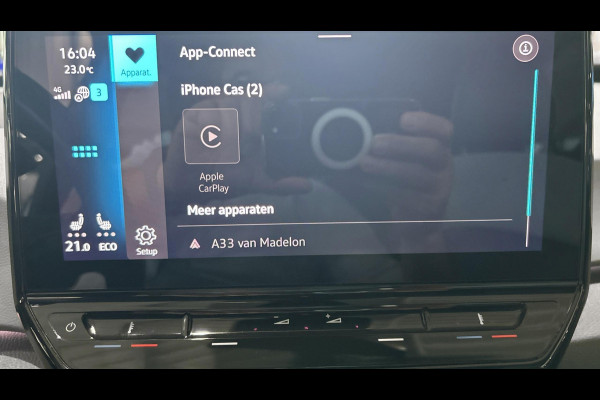 Volkswagen ID.3 First Plus 58 kWh Navigatie,stoelverwarming ,cruise controll, appconnect