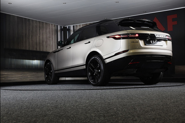 Land Rover Range Rover Velar 3.0 P400 AWD Dynamic SE MHEV / Batumi Gold / Acc / Lane Assist / Dode Hoek / 360 Camera / Leder /Pano