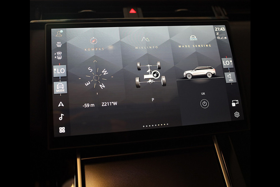 Land Rover Range Rover Velar 3.0 P400 AWD Dynamic SE MHEV / Batumi Gold / Acc / Lane Assist / Dode Hoek / 360 Camera / Leder /Pano