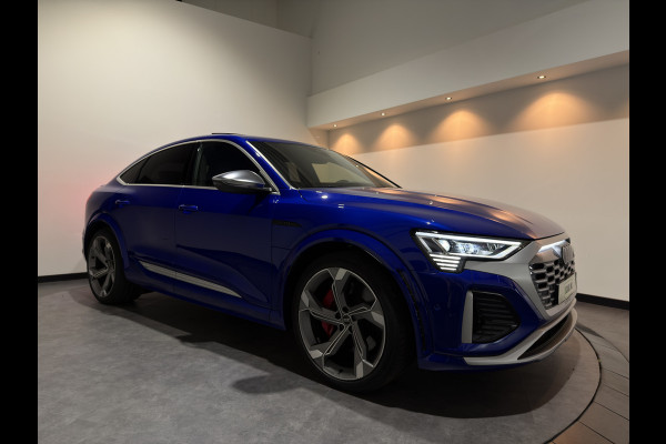 Audi Q8 Sportback e-tron S quattro SQ8 115 kWh | Valcona Leder | Panoramadaj | Trekhaak | 22'' | Matrix LED | Memory | B&O |