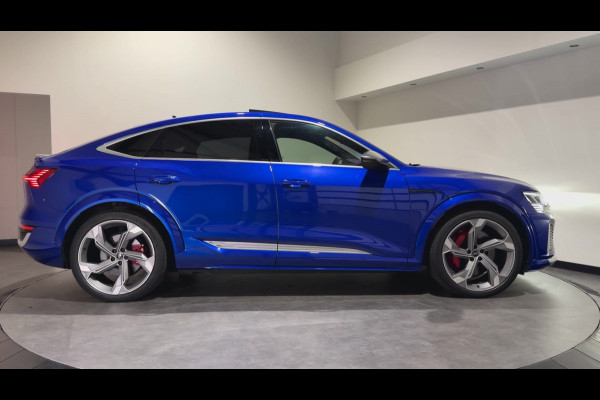 Audi Q8 Sportback e-tron S quattro SQ8 115 kWh | Valcona Leder | Panoramadaj | Trekhaak | 22'' | Matrix LED | Memory | B&O |