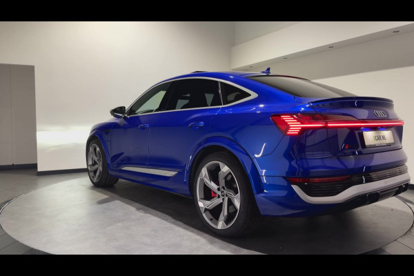 Audi Q8 Sportback e-tron S quattro SQ8 115 kWh | Valcona Leder | Panoramadaj | Trekhaak | 22'' | Matrix LED | Memory | B&O |