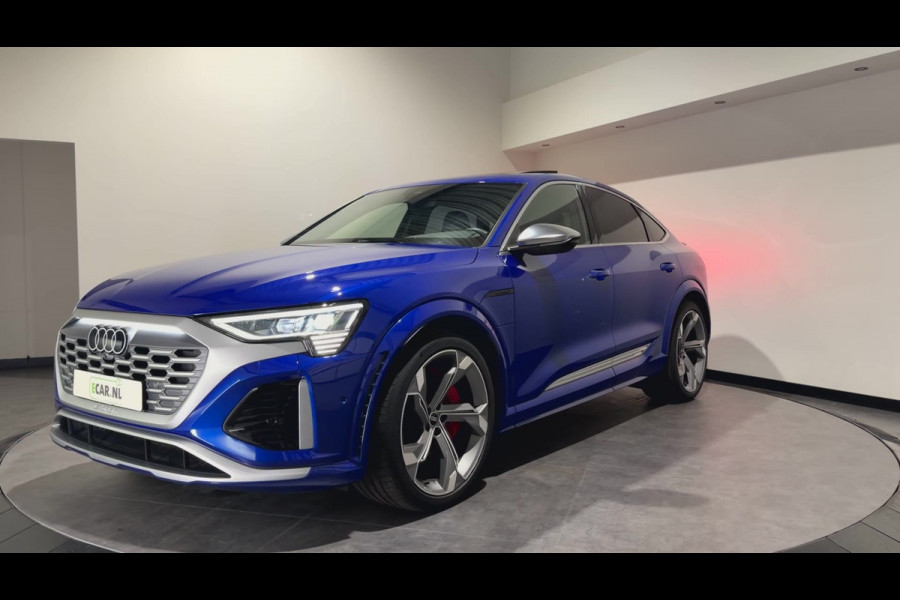 Audi Q8 Sportback e-tron S quattro SQ8 115 kWh | Valcona Leder | Panoramadaj | Trekhaak | 22'' | Matrix LED | Memory | B&O |