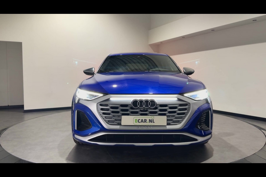 Audi Q8 Sportback e-tron S quattro SQ8 115 kWh | Valcona Leder | Panoramadaj | Trekhaak | 22'' | Matrix LED | Memory | B&O |