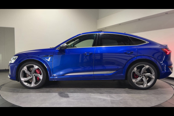 Audi Q8 Sportback e-tron S quattro SQ8 115 kWh | Valcona Leder | Panoramadaj | Trekhaak | 22'' | Matrix LED | Memory | B&O |