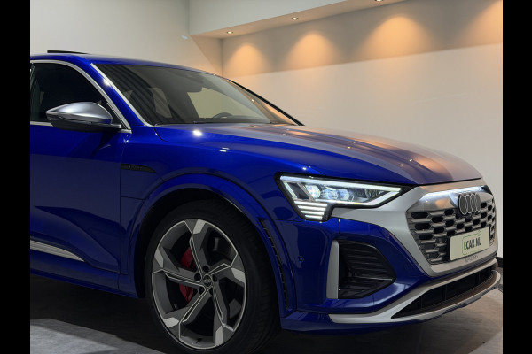 Audi Q8 Sportback e-tron S quattro SQ8 115 kWh | Valcona Leder | Panoramadaj | Trekhaak | 22'' | Matrix LED | Memory | B&O |
