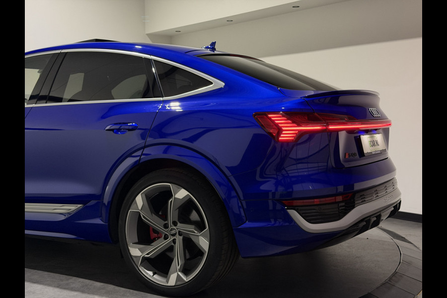 Audi Q8 Sportback e-tron S quattro SQ8 115 kWh | Valcona Leder | Panoramadaj | Trekhaak | 22'' | Matrix LED | Memory | B&O |