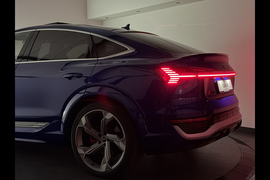 Audi Q8 Sportback e-tron S quattro SQ8 115 kWh | Valcona Leder | Panoramadaj | Trekhaak | 22'' | Matrix LED | Memory | B&O |