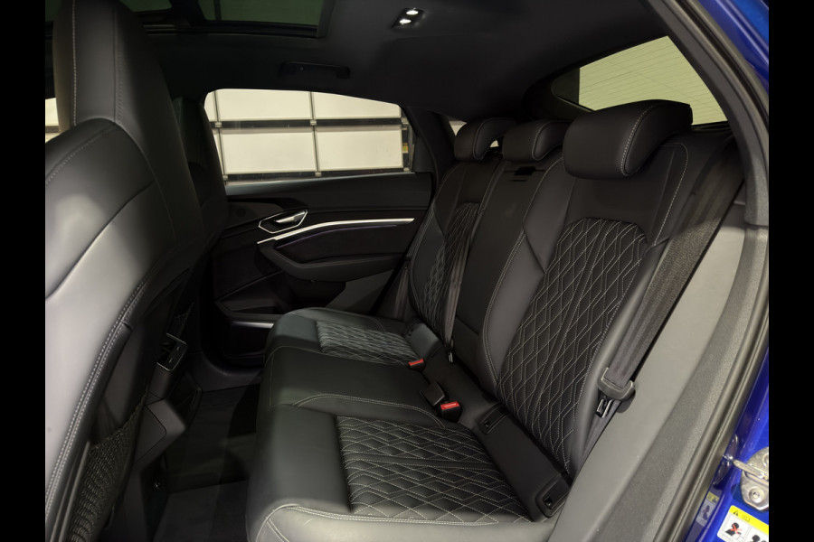 Audi Q8 Sportback e-tron S quattro SQ8 115 kWh | Valcona Leder | Panoramadaj | Trekhaak | 22'' | Matrix LED | Memory | B&O |